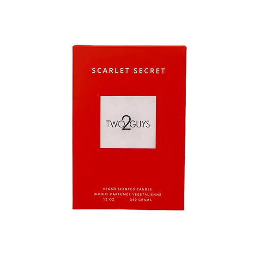 Vela vegana Scarlet Secret